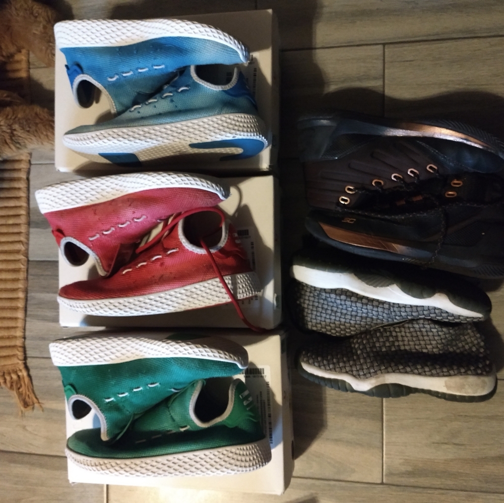 ALL 5 pairs